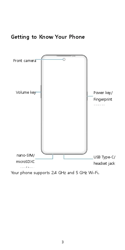 中兴 Axon 40 SE 真机照泄露,配备屏下摄像头 图片 11