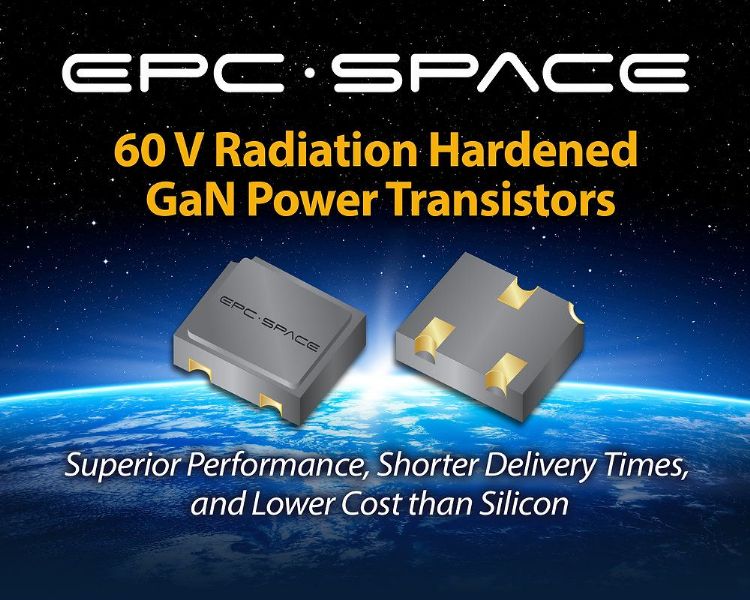 GaN技术发展正迎来转捩点,如太空电子多数采GaN技术而非Si MOSFET。EPC GaN技术发展正迎来转捩点,如太空电子多数采GaN技术而非Si MOSFET。EPC