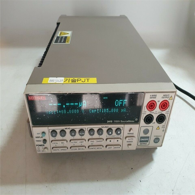 说明书吉时利keithley2410吉时利万用表