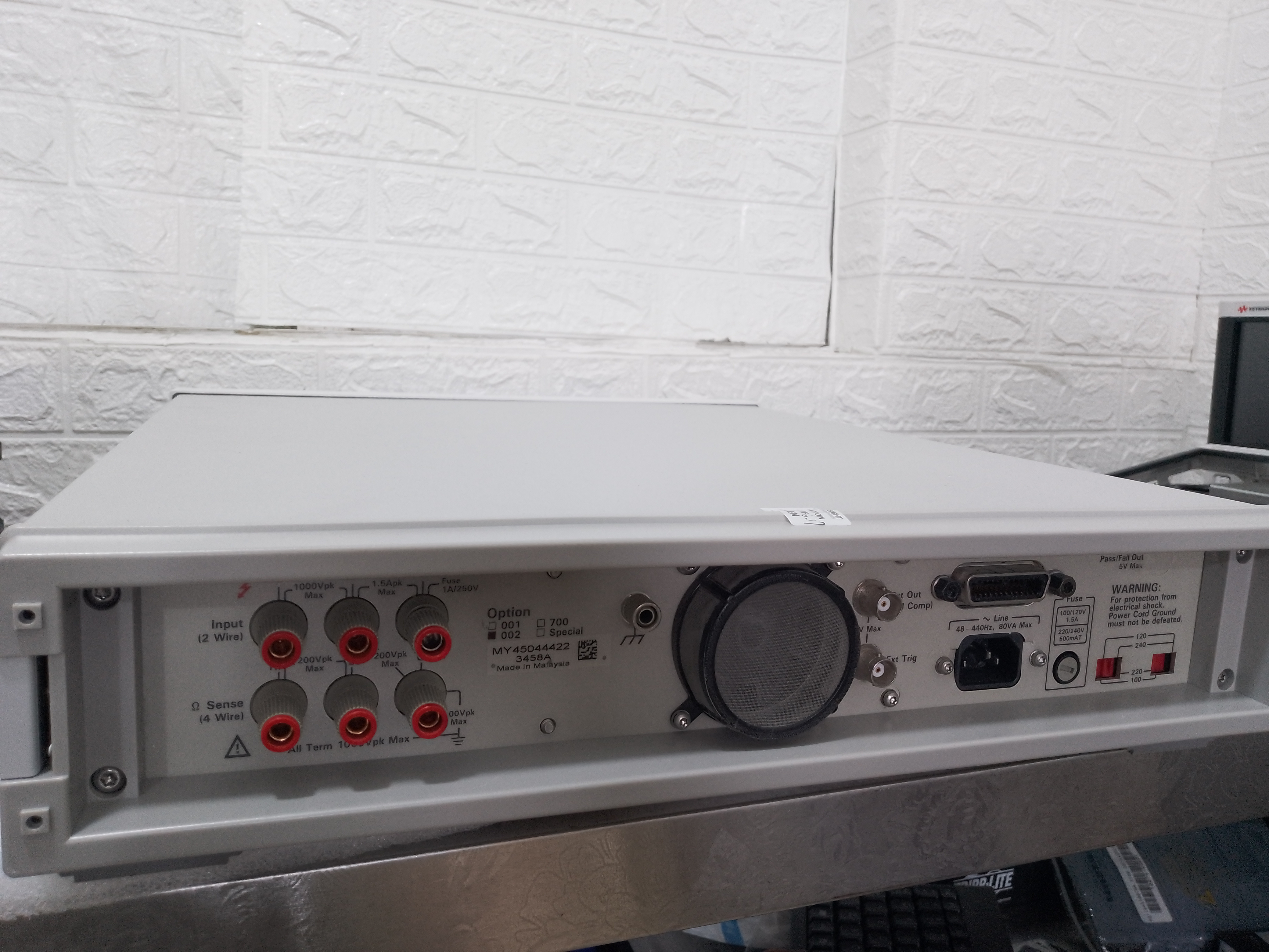 安捷伦3458A -002高稳选件Agilent3458A