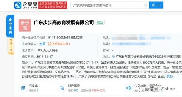 步步高相关信息