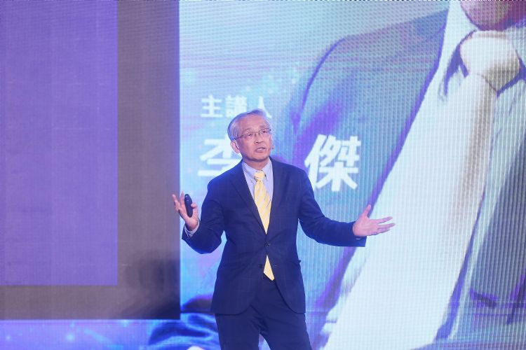 前富士康副董事长李杰。李建梁摄 前富士康副董事长李杰。李建梁摄
