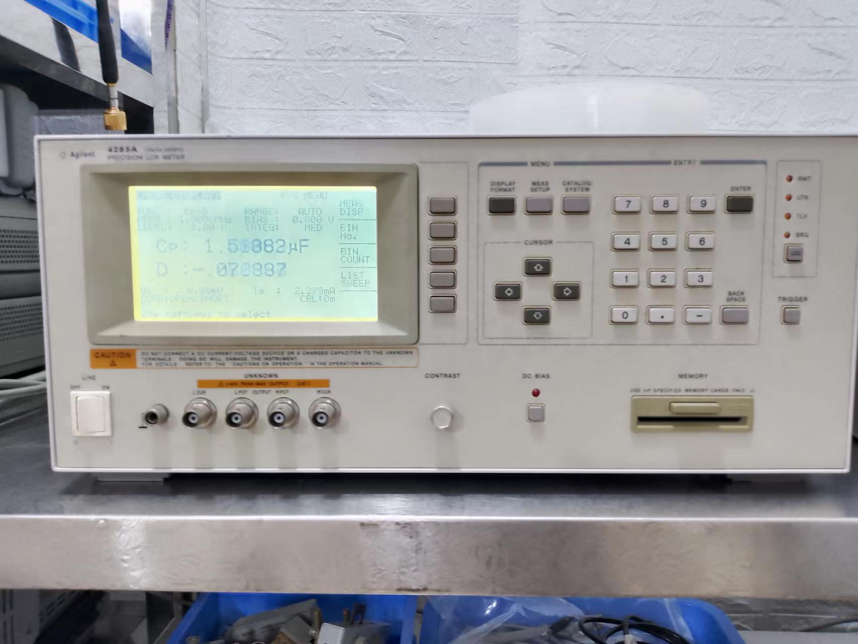 原装 Agilent4285A -安捷伦4285A 阻抗分析仪