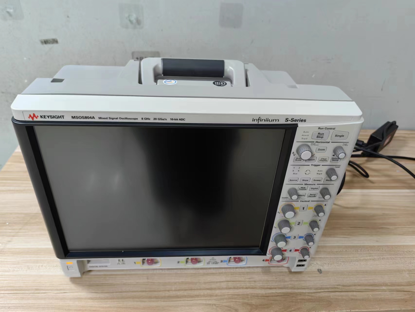 Keysight MSOS804A示波器8GHz
