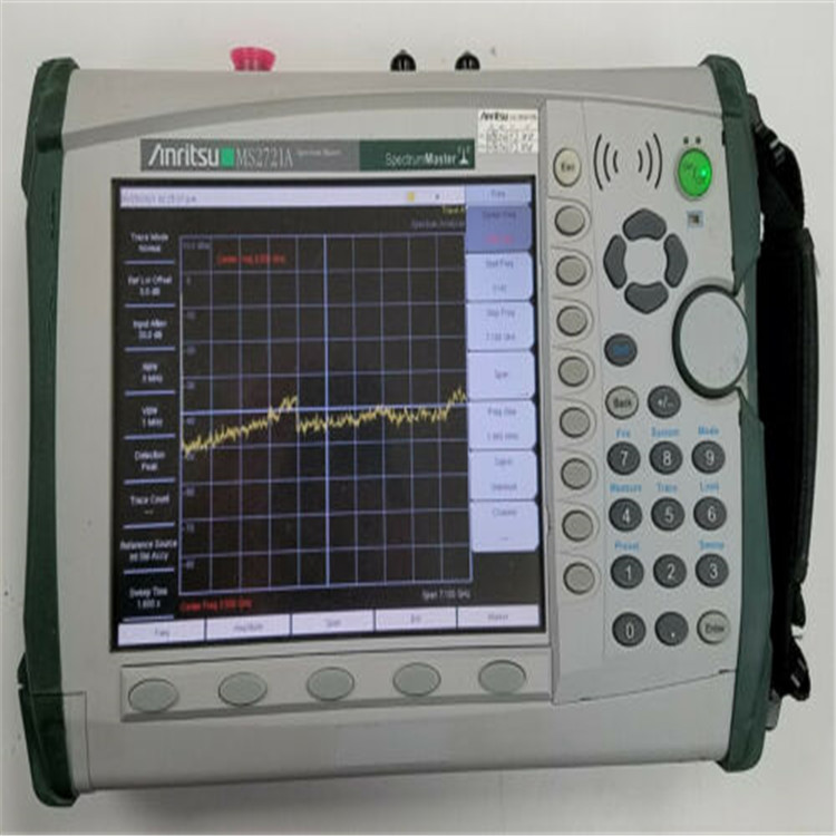 安立Anritsu MS2721A 频谱分析仪