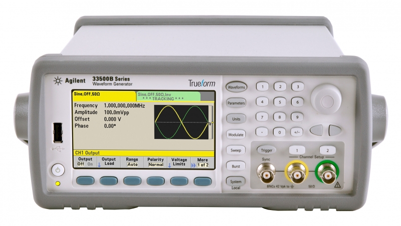 是德科技KEYSIGHT33522B波形发生器