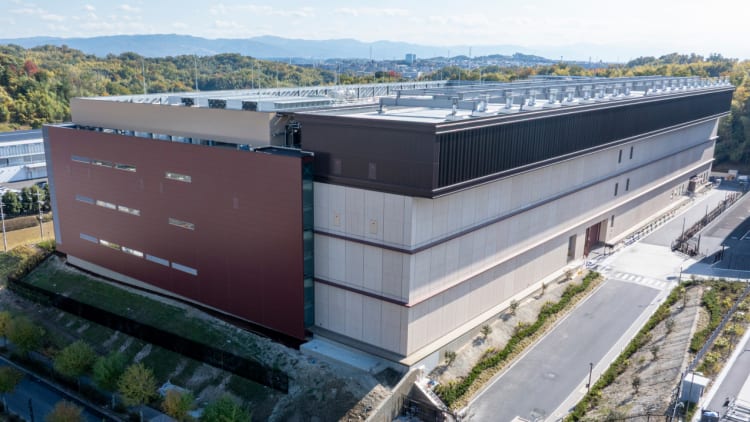 NTT Data将在日本建设最大数据中心，助力AI发展