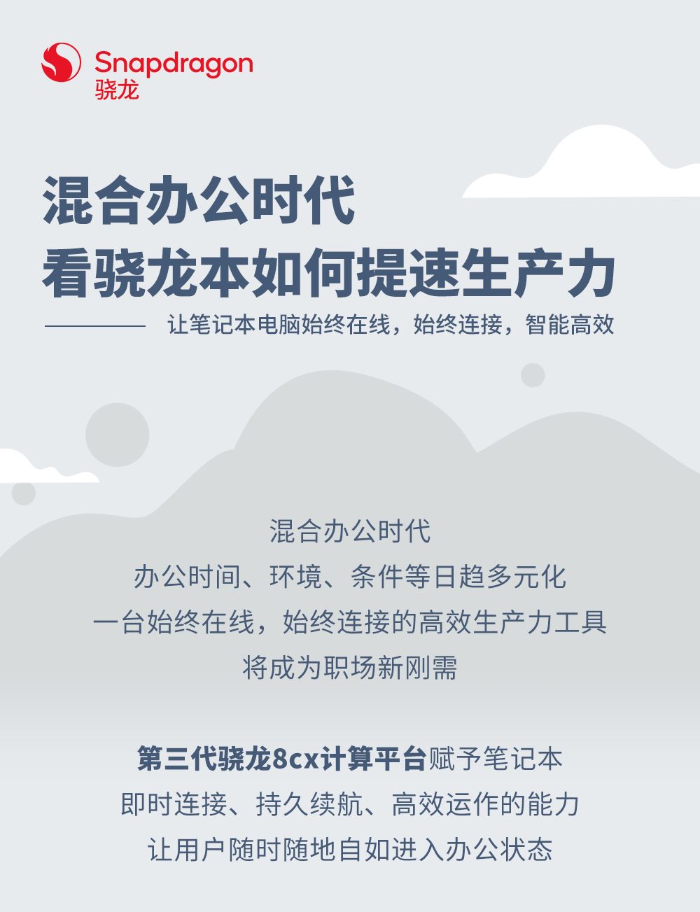 混合办公时代，看骁龙本如何提速生产力
