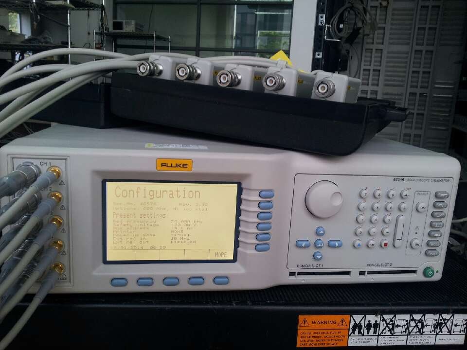 福禄克FLUKE9510多功能校准仪