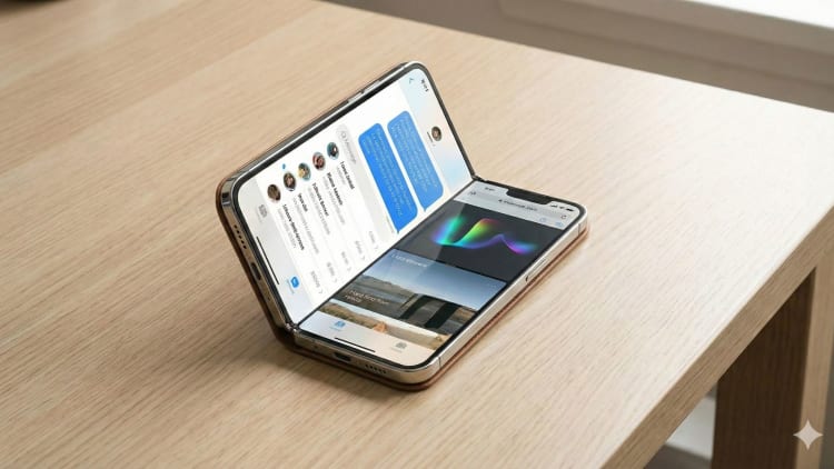 苹果首款折叠屏手机iPhone Fold或将实现“无折痕感”