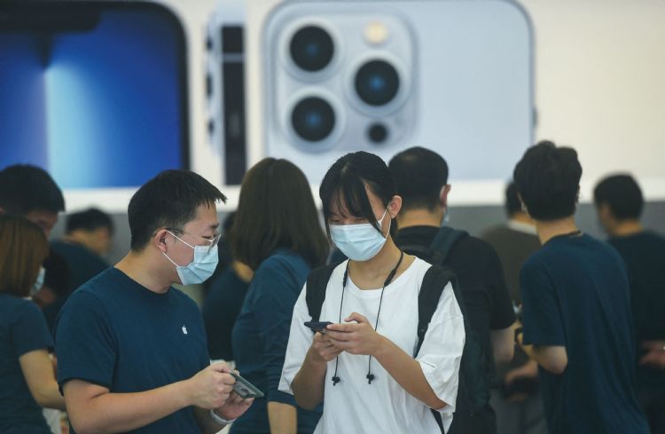 国内市场的iPhone销量,将受到多大程度的冲击,仍有不同猜测。法新社