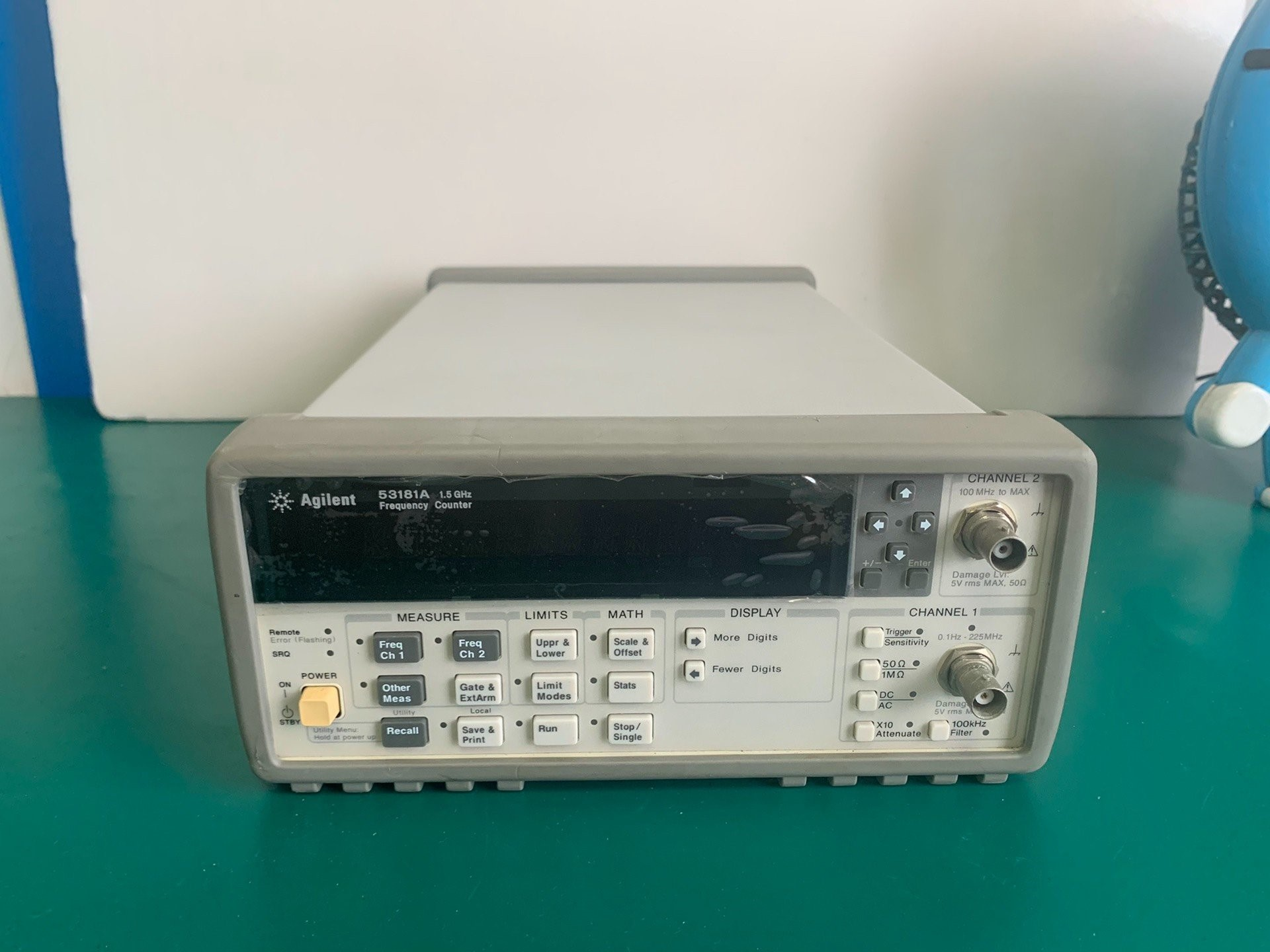 53181A 安捷伦频率计数器