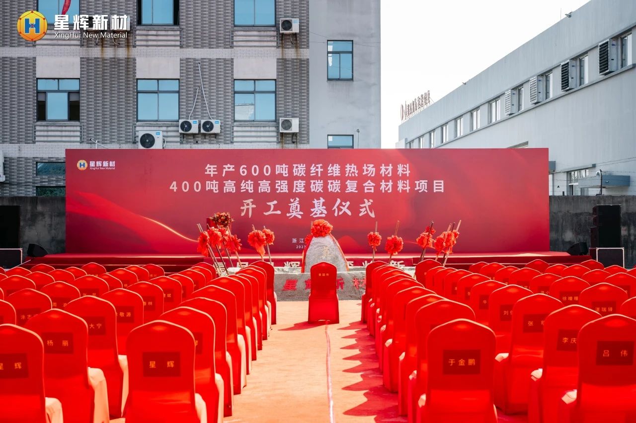 星辉新材扩建项目在浙江嘉善开工，布局半导体产品生产线