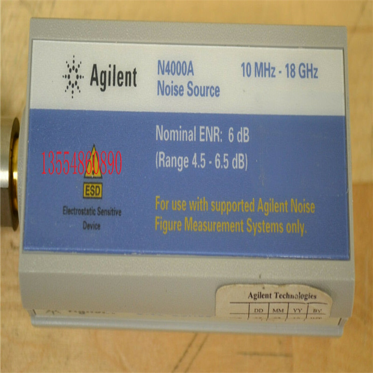 出售Agilent N4000A噪声源参数说明