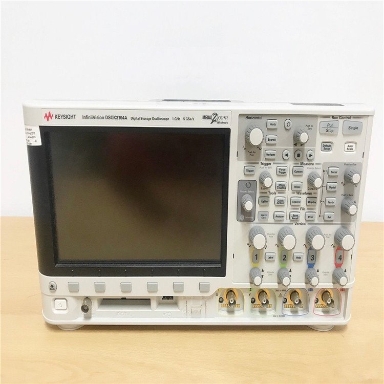 美国原装Agilent DSOX3104A数字示波器1GHz