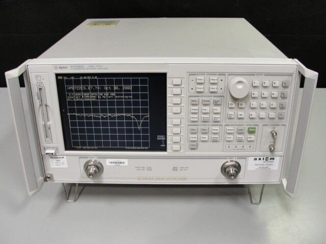 安捷伦Agilent8720ES 网络分析仪 50MHz-20GHz