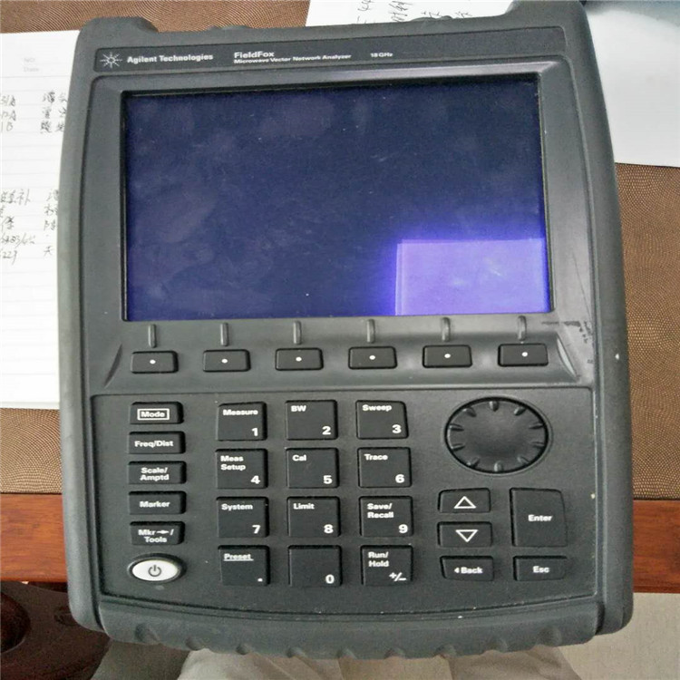 详情Agilent Keysight N9925A网络分析仪