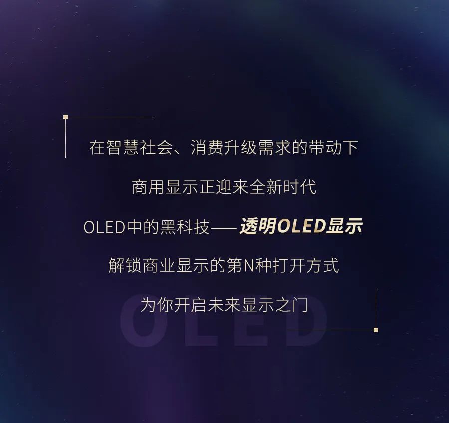 兔年，以透明OLED开启未来显示之门