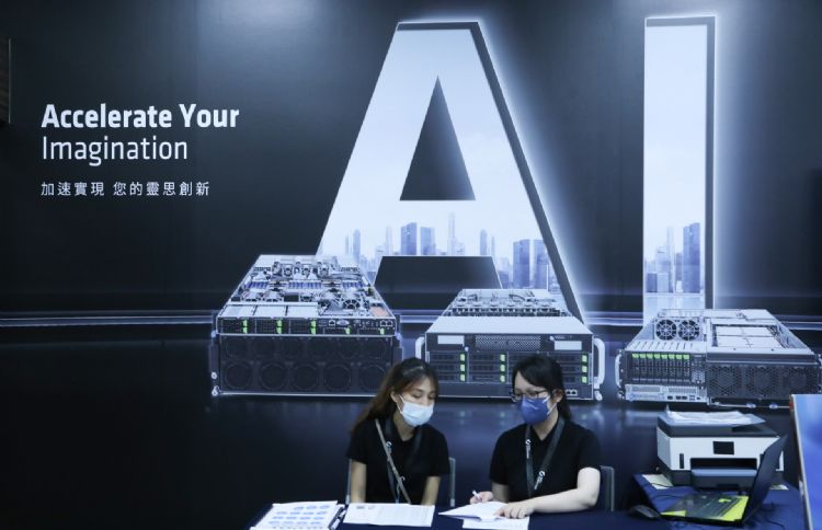 AI成PC应用最后希望,台系IC设计积极备战。符世旻摄(数据照) AI成PC应用最后希望,台系IC设计积极备战。符世旻摄(数据照)