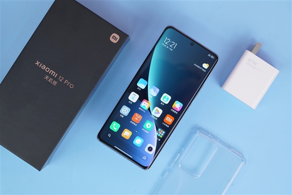 全球首发天玑9000+处理器!小米12 Pro天玑版图赏