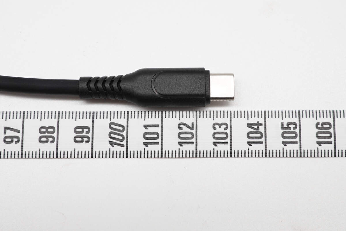 安耐惠100W C to C数据线,支持iPhone15-充电头网
