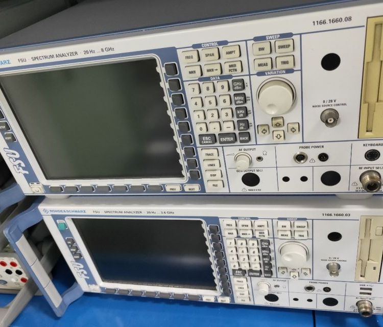 罗德与施瓦茨FSVR40 实时频谱分析仪,10Hz到40GHz