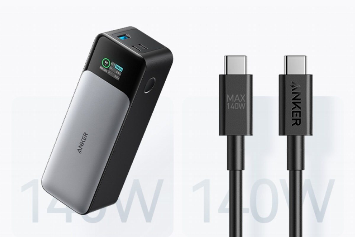 移动电源领域迎来PD3.1新标准，Anker发布140W数显移动电源-充电头网