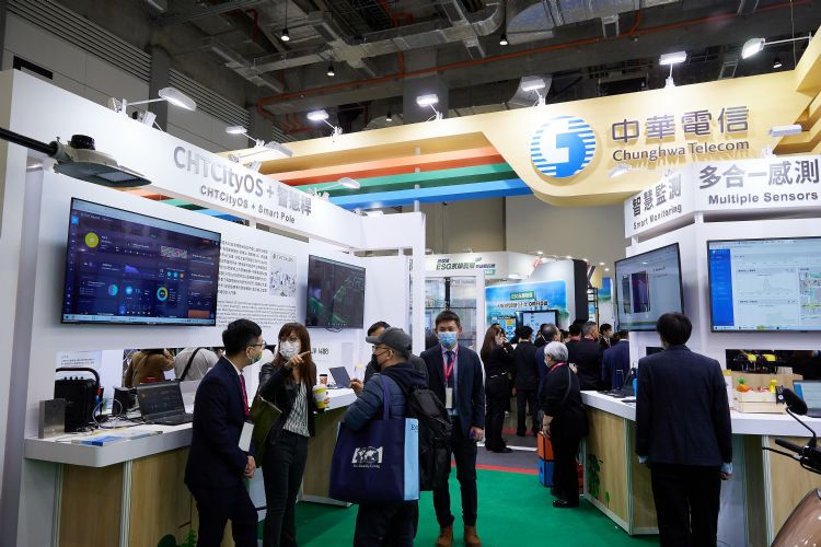 中华电信采用耐能AI芯片,降低智能城市建设的成本。李建梁摄(数据照) 中华电信采用耐能AI芯片,降低智能城市建设的成本。李建梁摄(数据照)