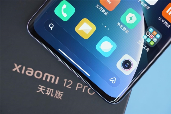 全球首发天玑9000+处理器!小米12 Pro天玑版图赏