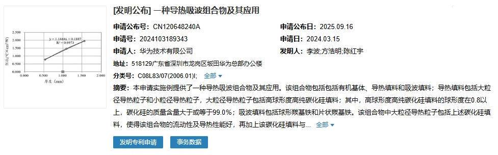 华为公布两项碳化硅散热技术专利