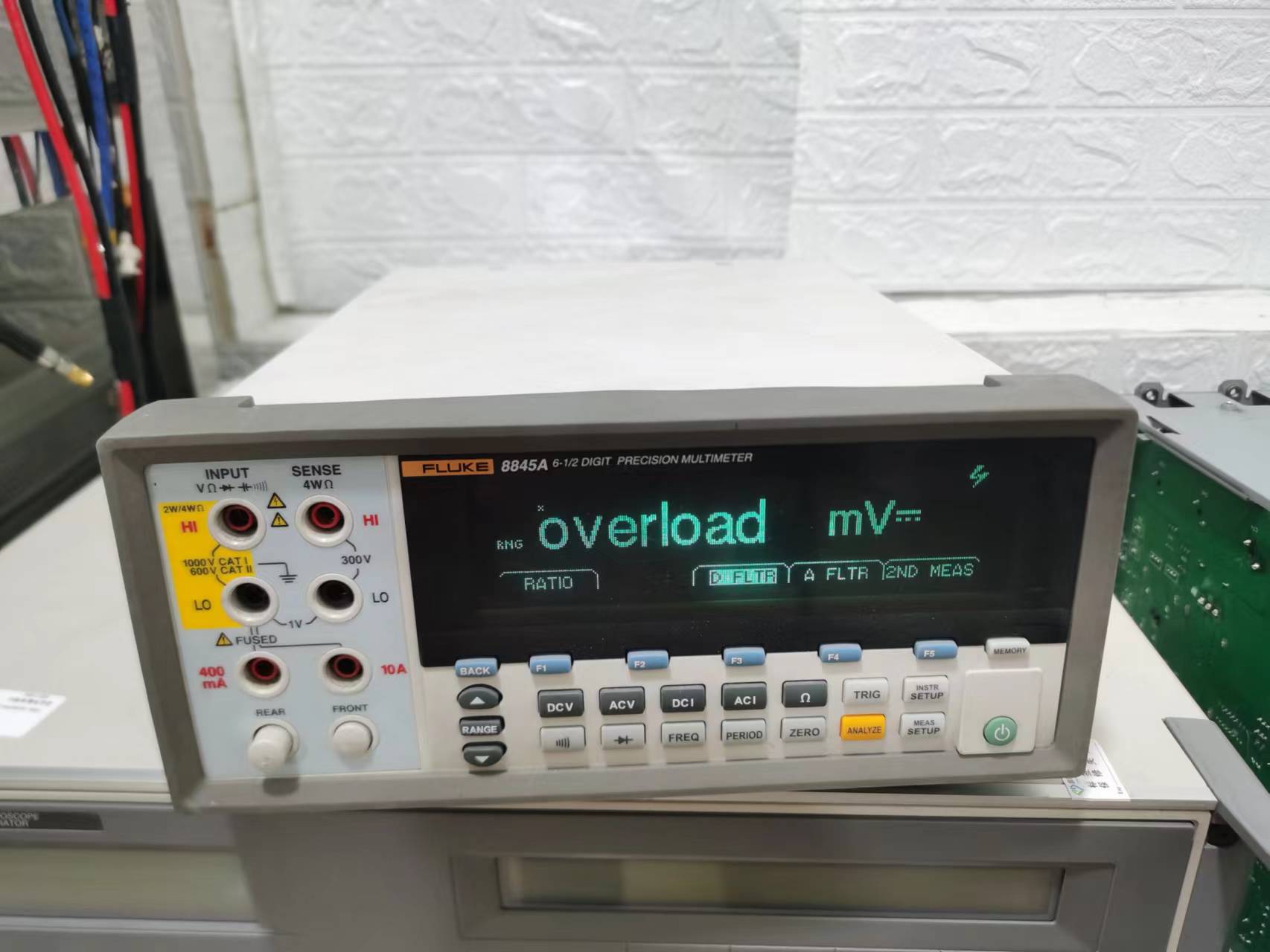 FLUKE8845A（鹏庆租售） 福禄克8845A