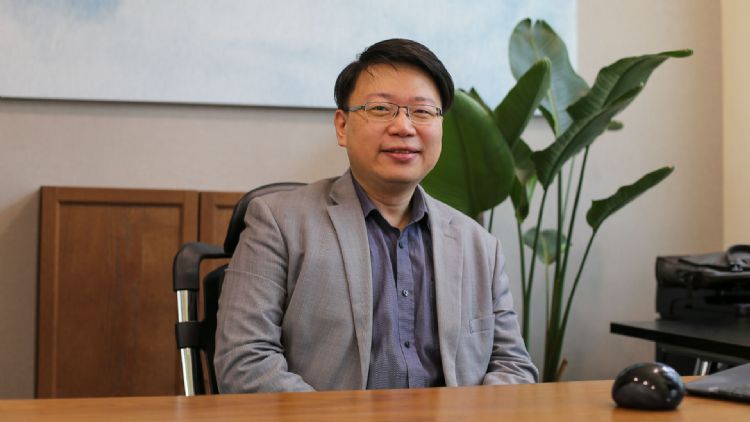 安盛生科董事长陈彦宇。（数据照）