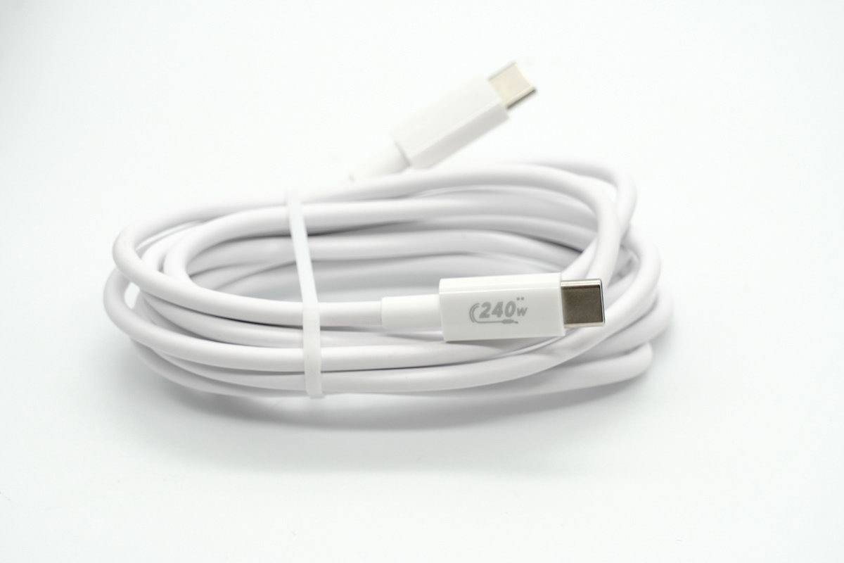 SAN LIN推出240W USB-C数据线，支持 PD3.1新标准