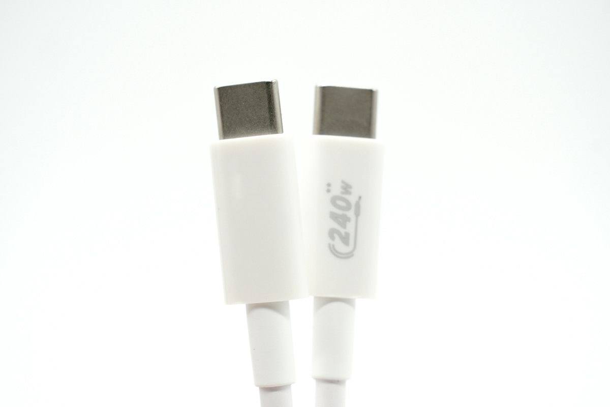 SAN LIN推出240W USB-C数据线,支持 PD3.1新标准-充电头网