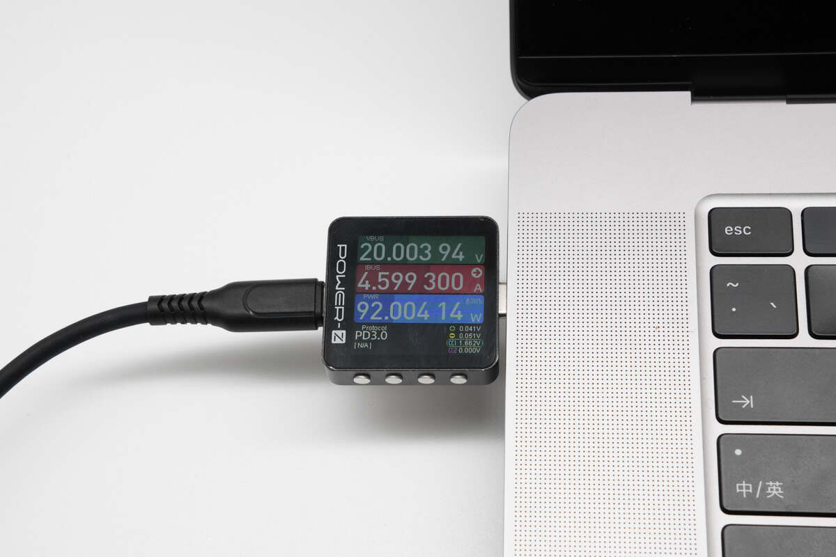 安耐惠100W C to C数据线,支持iPhone15-充电头网