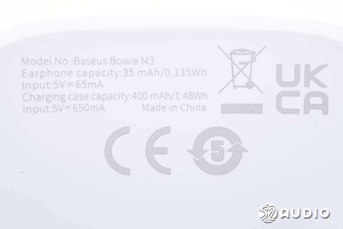 拆解报告:Baseus倍思Bowie M3真无线半入耳降噪耳机-我爱音频网