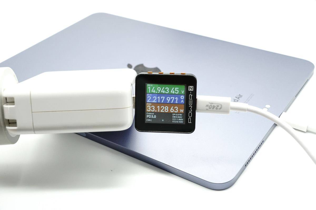 SAN LIN推出240W USB-C数据线,支持 PD3.1新标准-充电头网