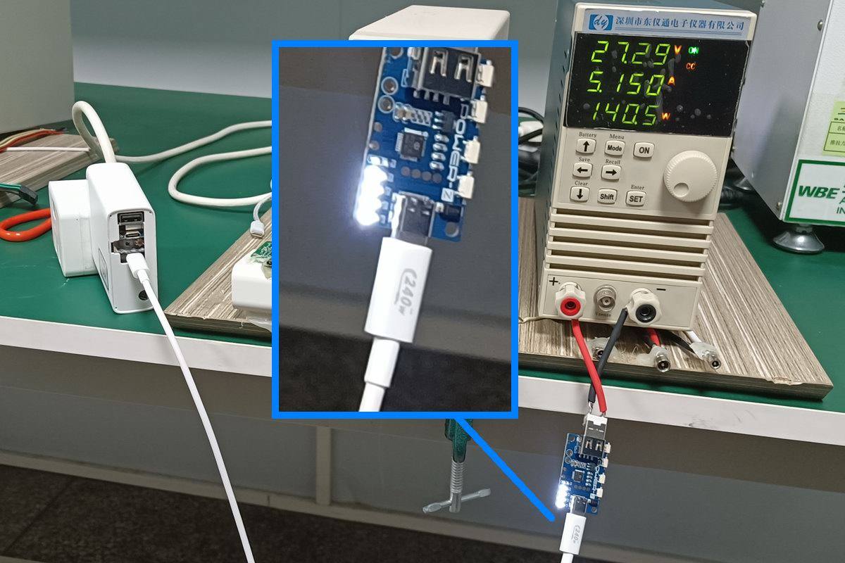 SAN LIN推出240W USB-C数据线,支持 PD3.1新标准-充电头网