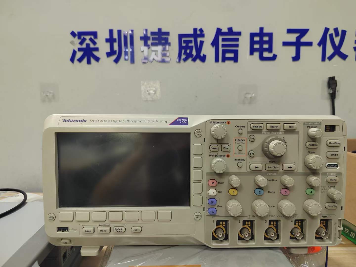DPO2024 泰克示波器200MHz