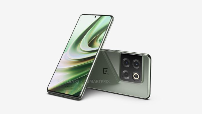 搭载骁龙 8+ Gen 1,消息称一加 10T 定档下月初 Smartprix 与 OnLeaks 放出的 OnePlus 10T 渲染图