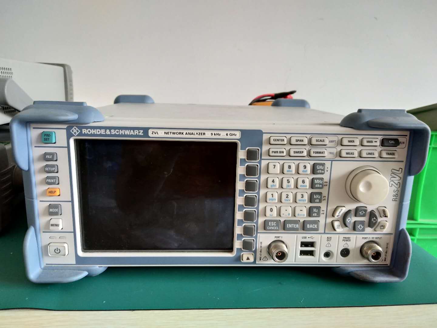 罗德与施瓦茨ZVL6 网络分析仪9 kHz 至 6 GHz