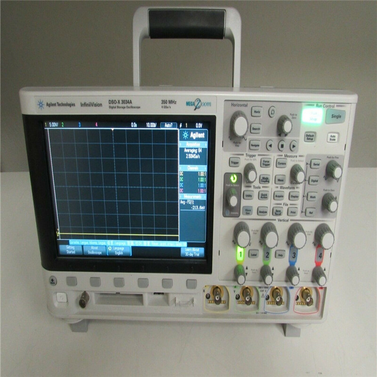 Keysight安捷伦DSOX3034A数字示波器
