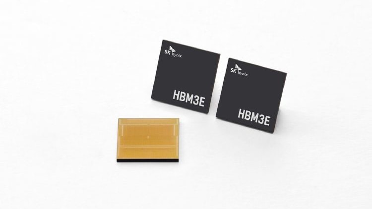 微软AI芯片Maia 200搭载SK海力士HBM3E