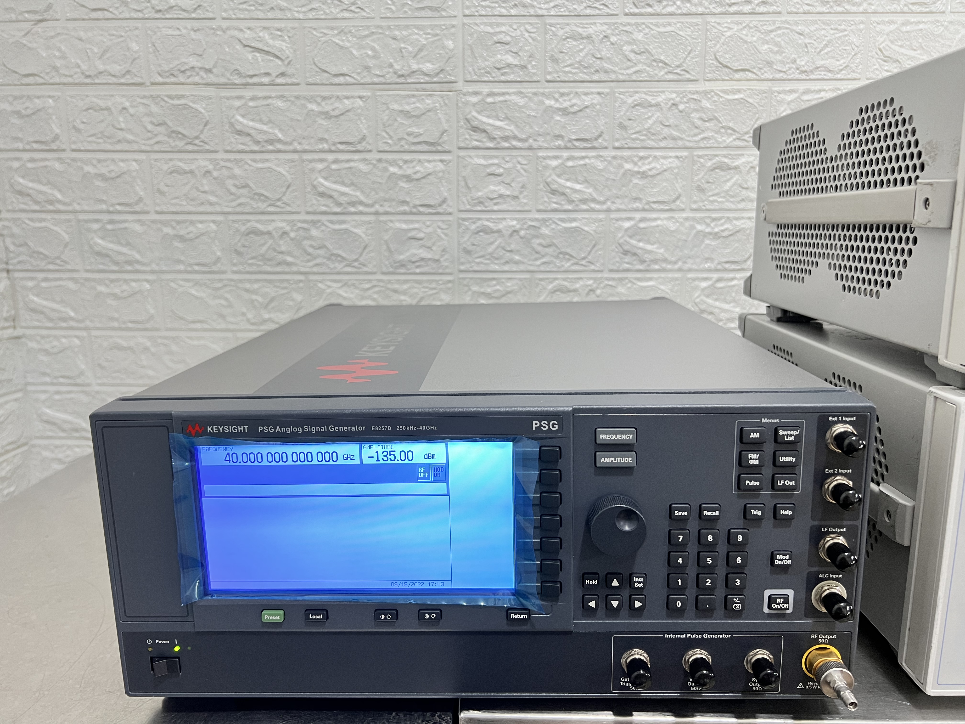 全新/原装：keysight E8257D -E8257D