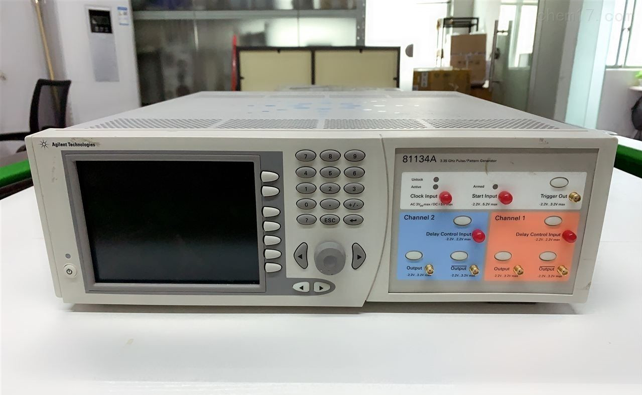 81134A 安捷伦Agilent双通道码型发生器