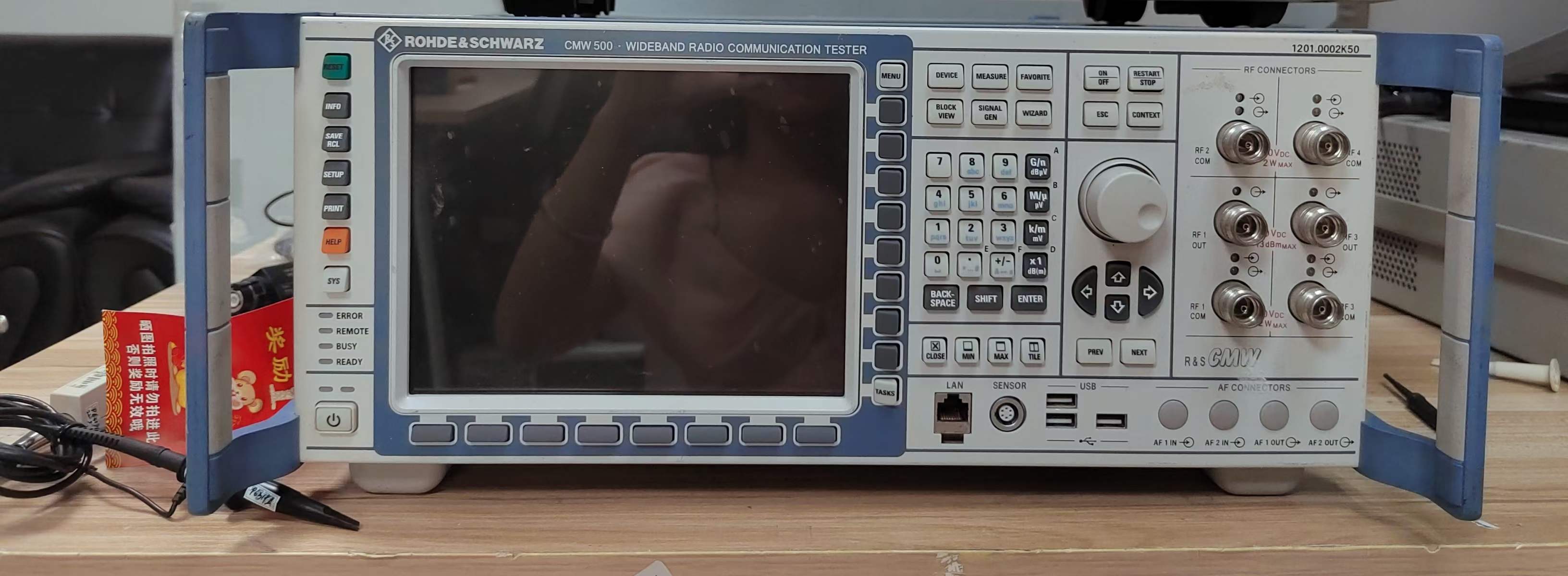 CMW500/租售罗德与施瓦茨Rohde&Schwarz CMW500无线电通信测试仪