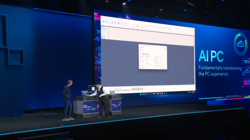 英特尔展示 Lunar Lake 处理器产品:数秒内生成 Taylor Swift 风格音乐