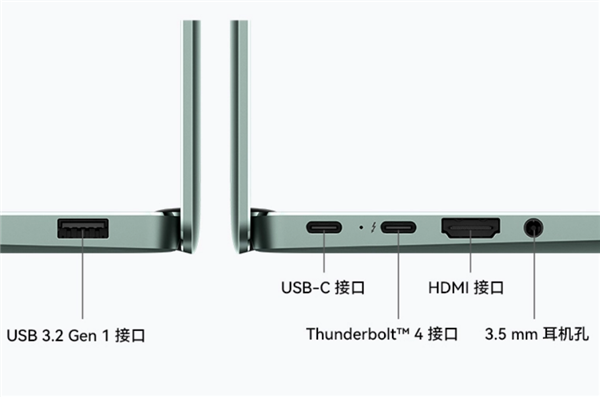 6599元起!华为MateBook 14s 2022笔记本升级12代酷睿:4核秒变14核