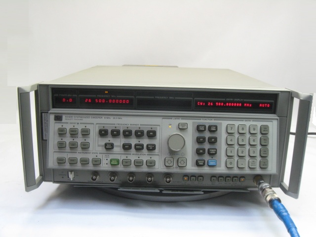 惠普HP8340B 合成扫描信号源 10Mhz-26.5Gh