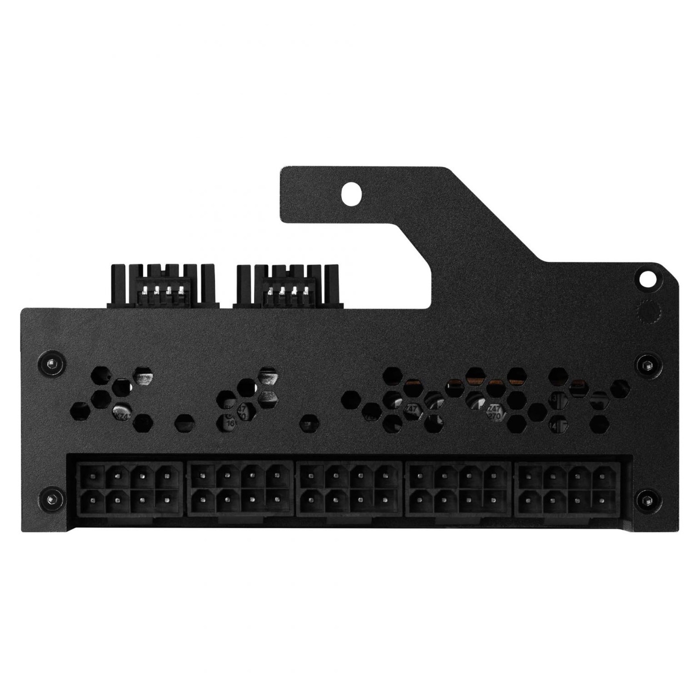 EVGA 为卡皇 RTX 3090 Ti 推出五 8pin 转双 16pin 供电连接器